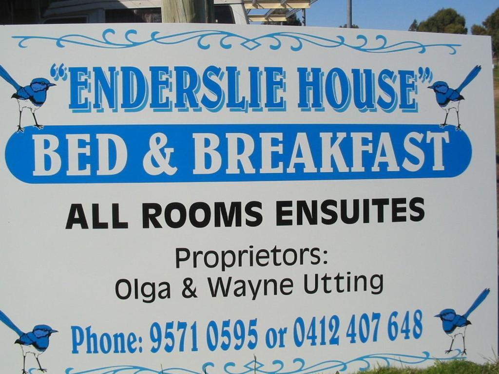 Muchea Enderslie House Bed & Breakfast מראה חיצוני תמונה